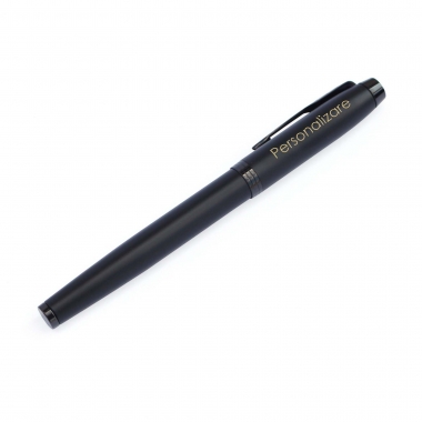 Stilou Parker IM Royal ACHROMATIC BLACK BT personalizat